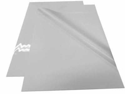 White Pouch Boards - Clear/Gloss - Filmsource