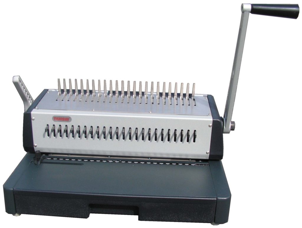 Tamerica DuraBind TCC242 Plastic Comb Binding Machine