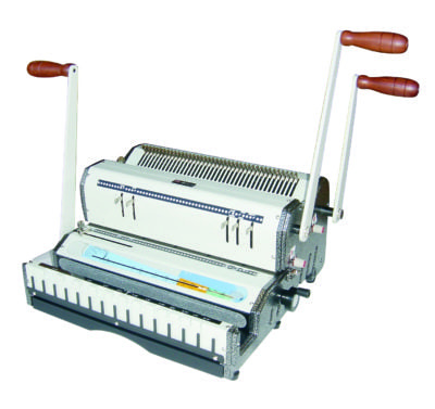 CoilMac EX6 Electric Spiral Binding Machine - Twin Loop