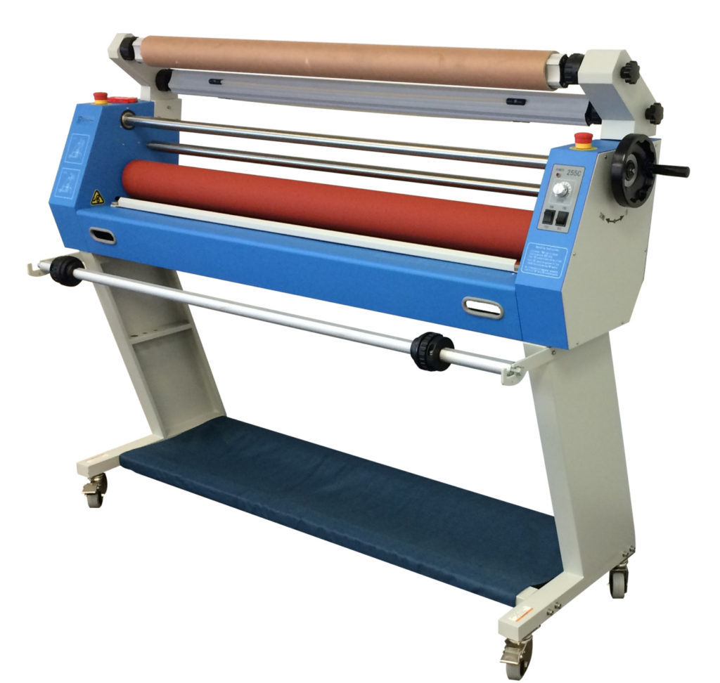 GFP 255C 55" Pressure Sensitive Cold Laminator